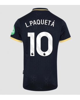 Billige Fotballdrakt West Ham United Lucas Paqueta #10 Replika Tredjedrakt 2025-26 Kortermet Billige Fotballdrakt West Ham United Lucas Paqueta #10 Replika Tredjedrakt 2025-26 Kortermet